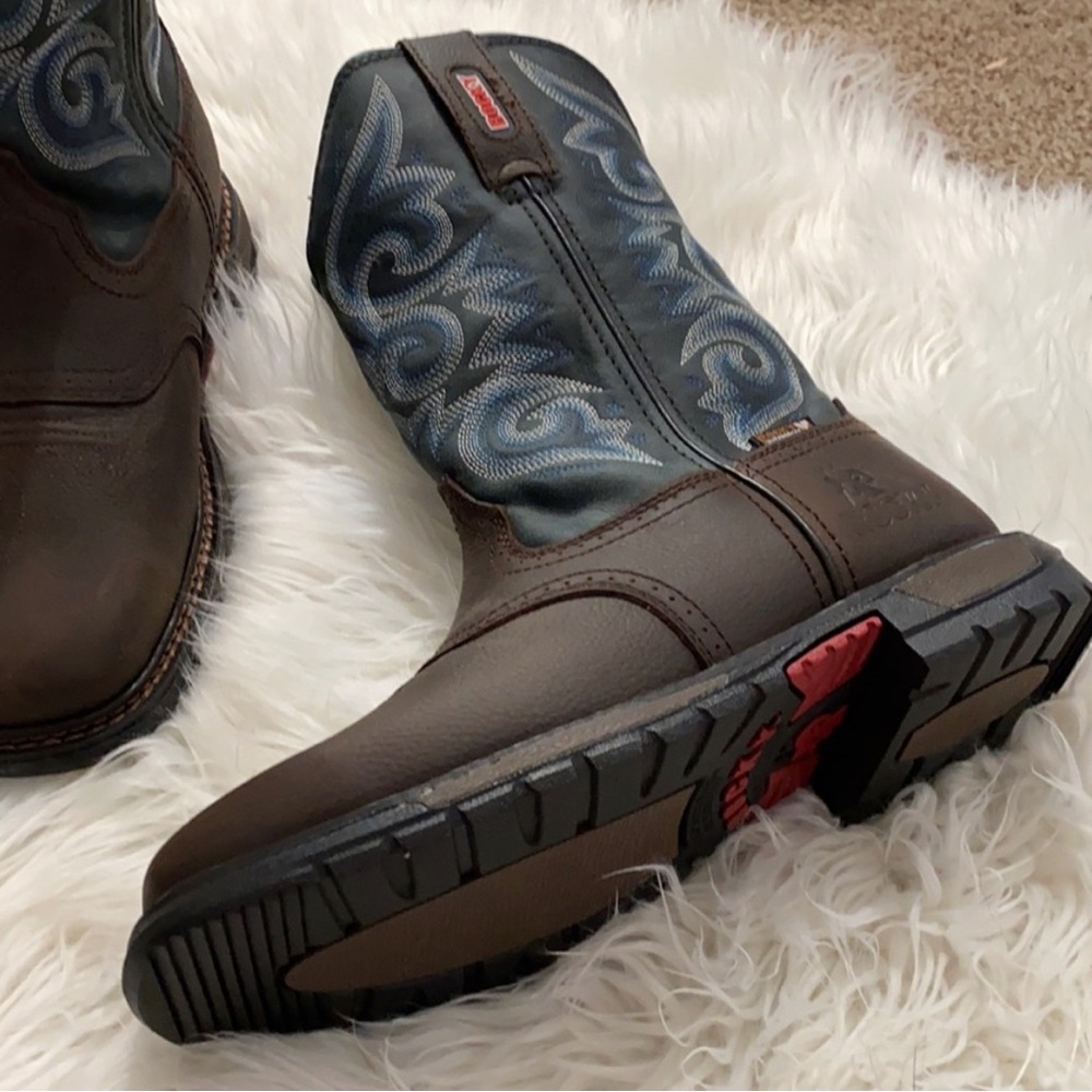 💛 Rocky flex ride womens western cowboy boot